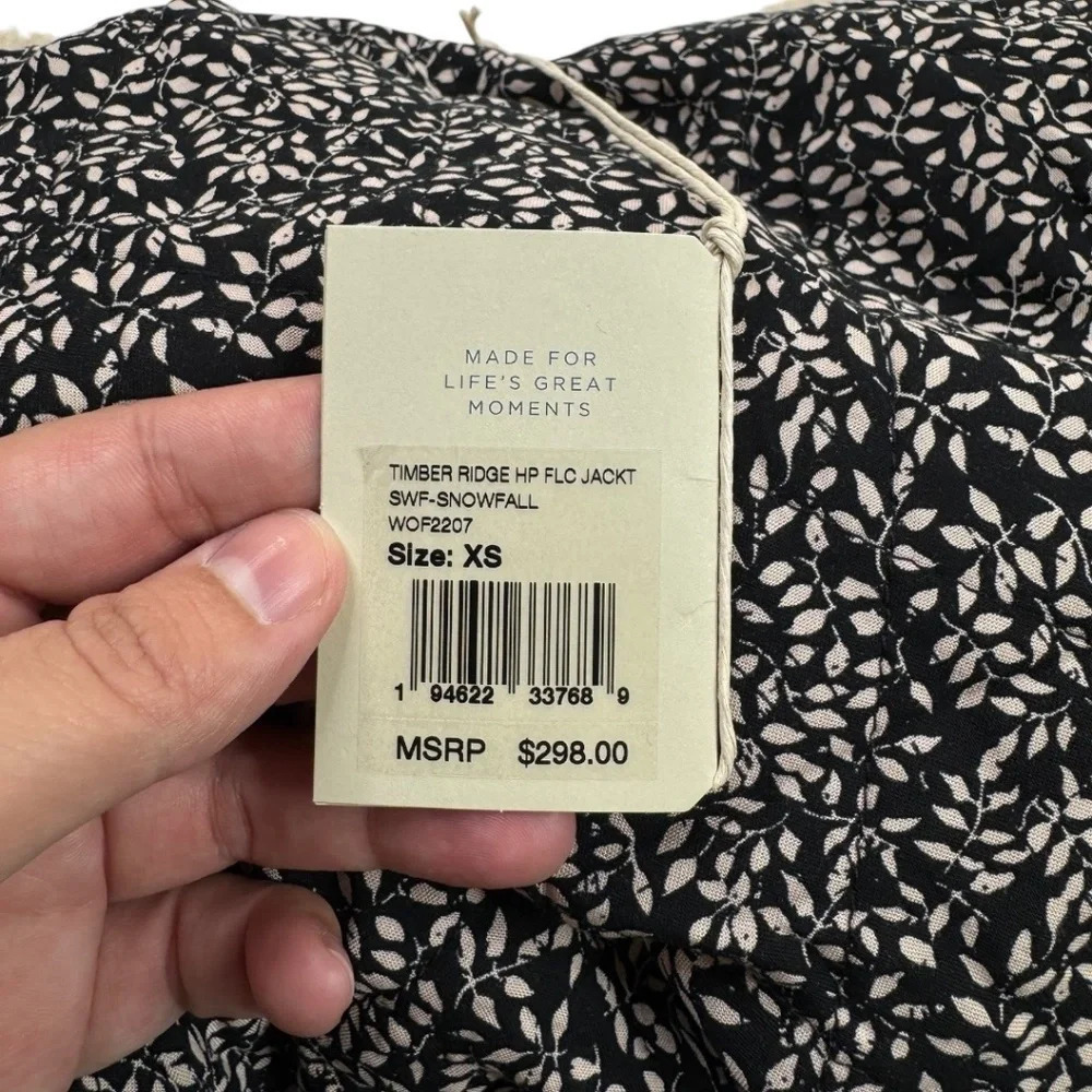 Faherty Timber Ridge High Rise Jacket - Picture 5 of 14